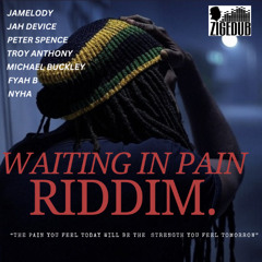WAITING IN PAIN RIDDIM - PROMO MIX 2025 ( ZIGEDUB PRODUCTIONS) MIXED BY MADD FLY