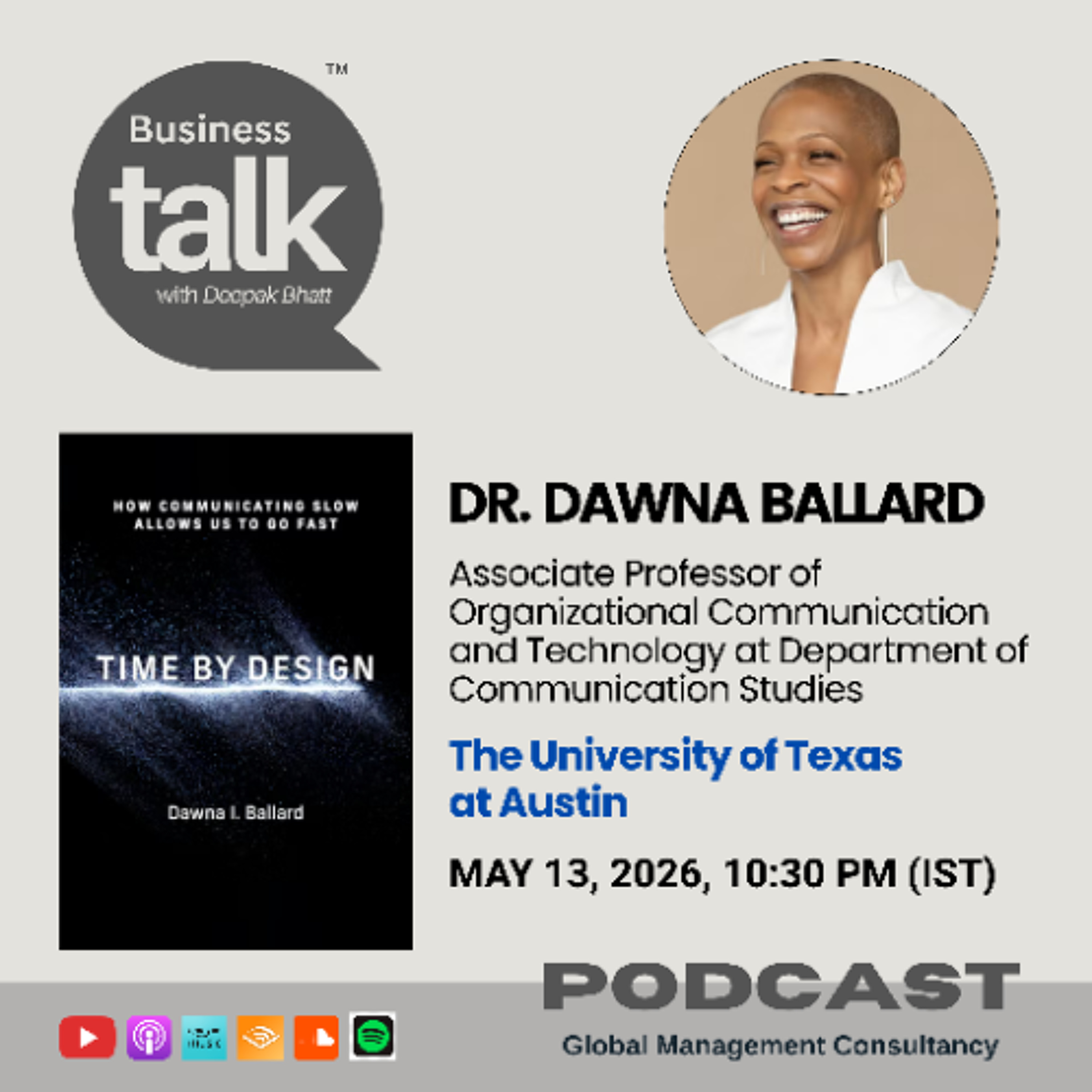 Rethink Speed at Work: Chronemic Design & the Power of Unhurried Communication episode artwork