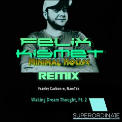 Franky Carbon-e - Waking Dream Thought (Felix Kismet Remix) 116 Bm