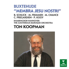 Membra Jesu nostri, BuxWV 75: II. Ad genua. "Ad ubera portabimini" (feat. Barbara Schlick, Monika Frimmer, Michael Chance, Christoph Prégardien, Peter Kooy & Knabenchor Hannover)