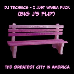 DJ Technics - I Just Wanna Fuck (Big J's Flip)