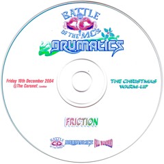 Battle Of The MCs 10-12-2004: Friction