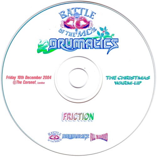 Battle Of The MCs 10-12-2004: Friction