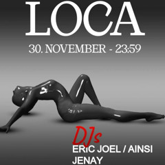 La Cova on air #117 - Jenay (30.11)