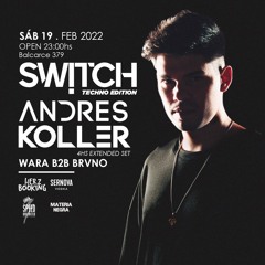 LIVE @ Switch, Rosario, Argentina (19 - 02 - 2022)
