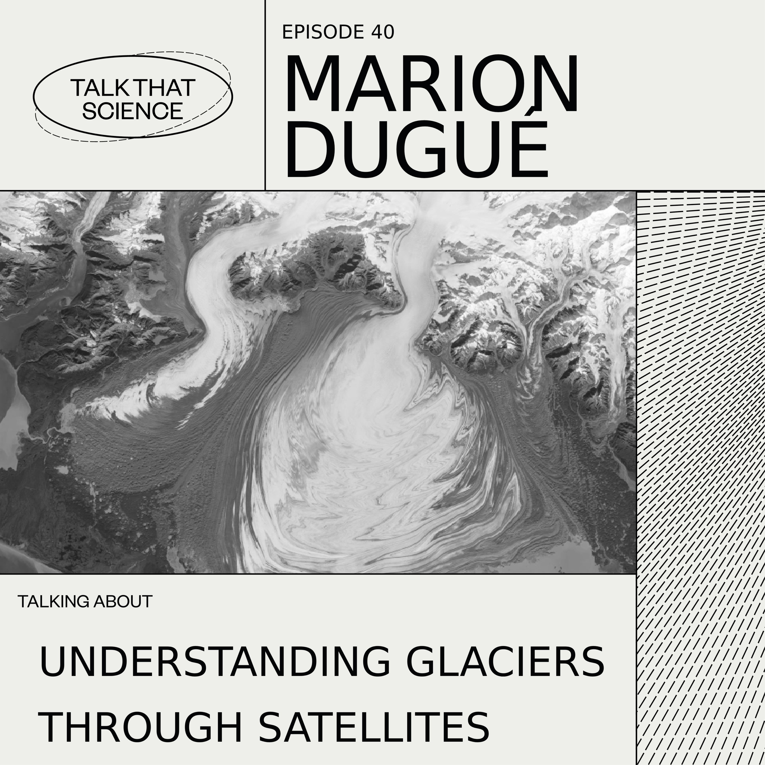 Understanding Glaciers through Satellites @ Echobox Radio