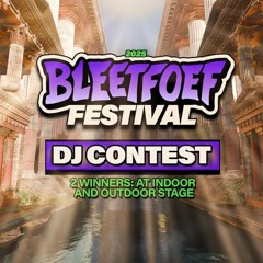 HAJNAL - Bleetfoef Festival DJ Contest