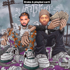 แก้วโฟมกู but it’s drake & playboi carti