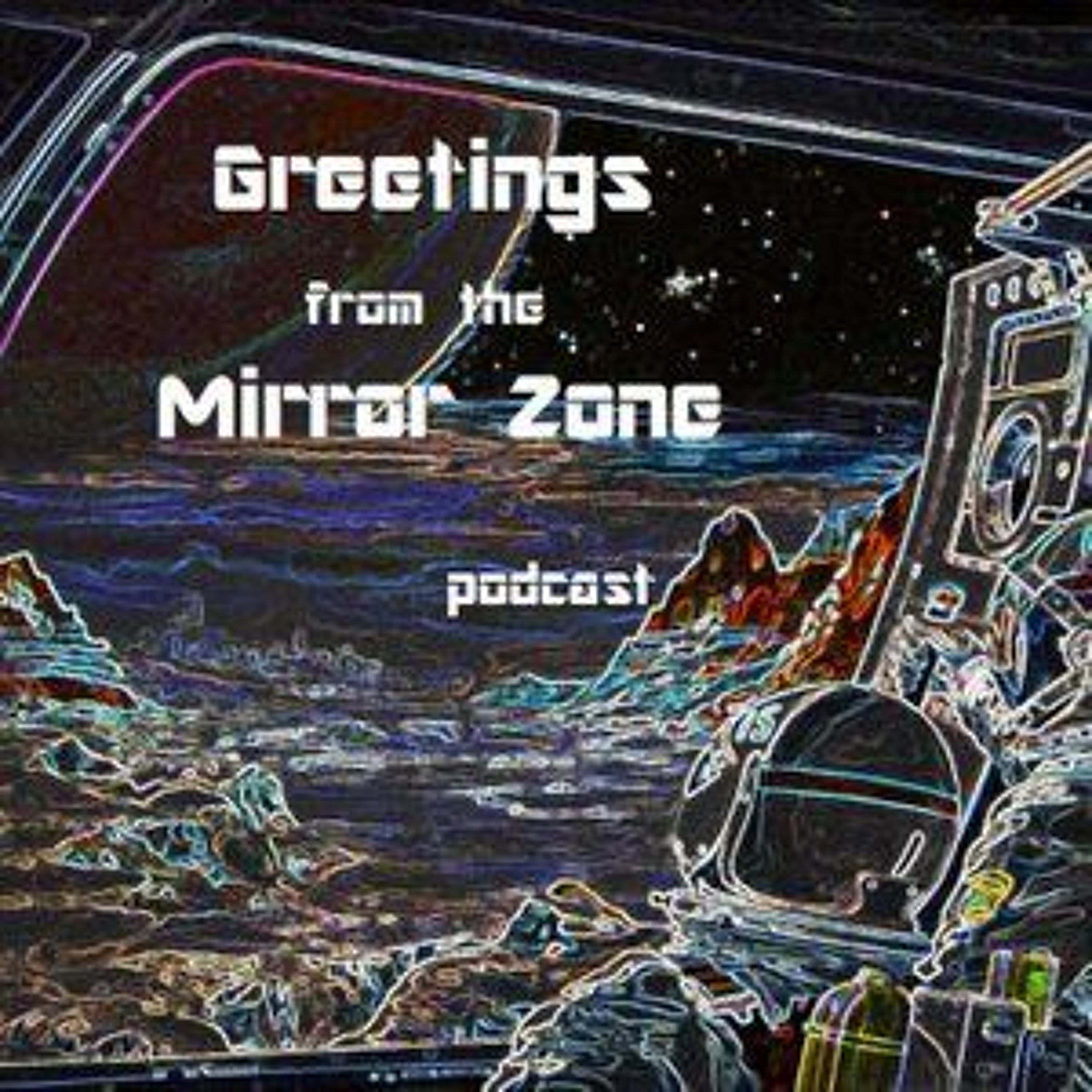 Greeting from the Mirror Zone Ep.13 "Rebecca" by Daphne du Maurier episode artwork