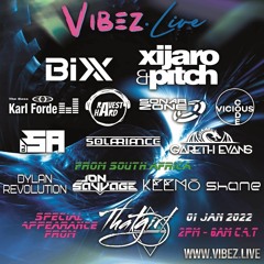Vibez Live NYD 2022 Guest Mix