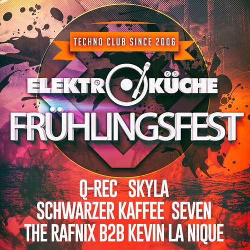 Q-REC. @ Frühlingsfest/Elektroküche Köln/01.04.23/Opening Set