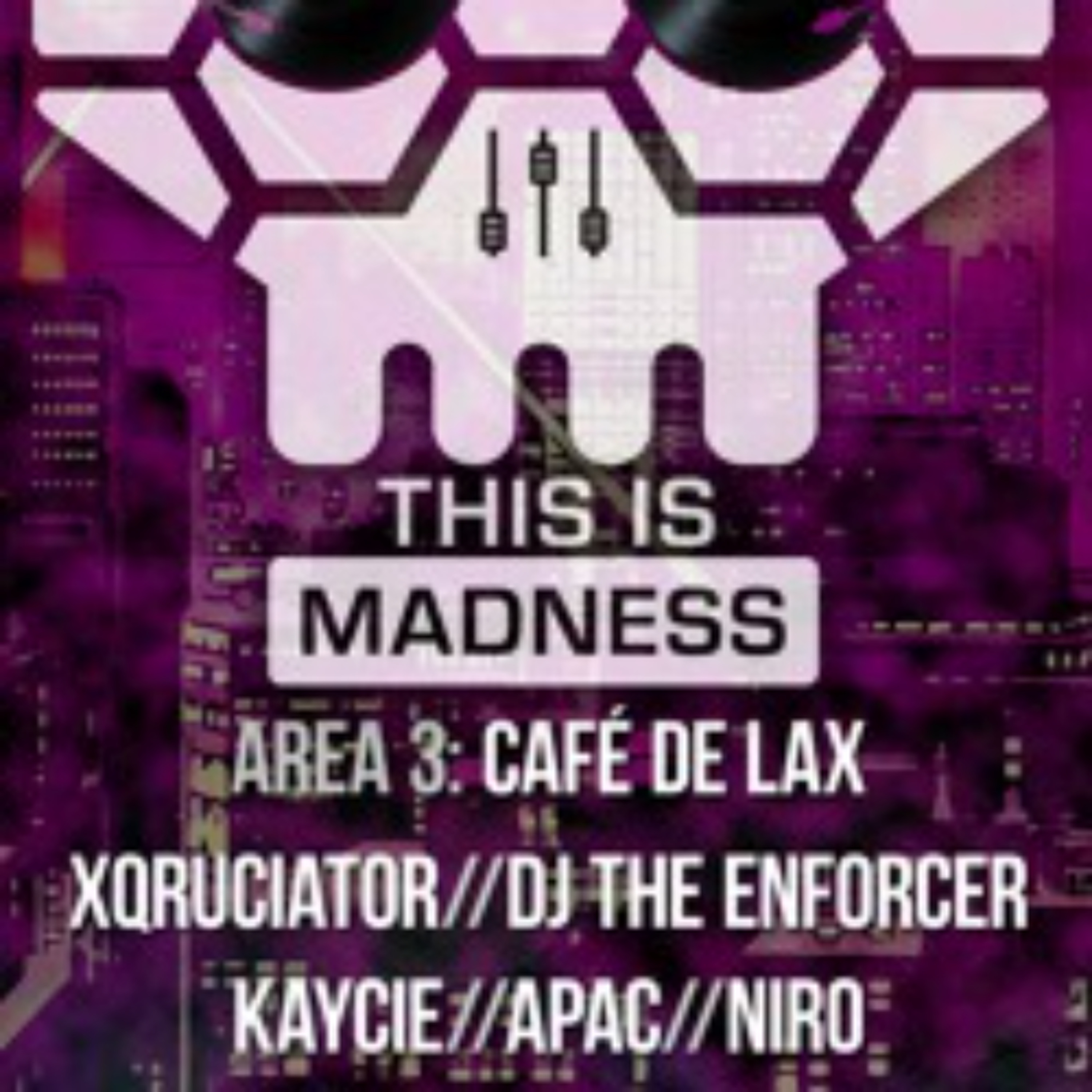 𝐃𝐉 𝐓𝐡𝐞 𝐄𝐧𝐟𝐨𝐫𝐜𝐞𝐫 - This is Madness | Rodenburg NLD (16-10-2021) episode artwork