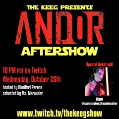 The Andor Aftershow: Episode 8