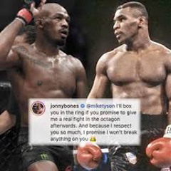 Mike Tyson X John Jones