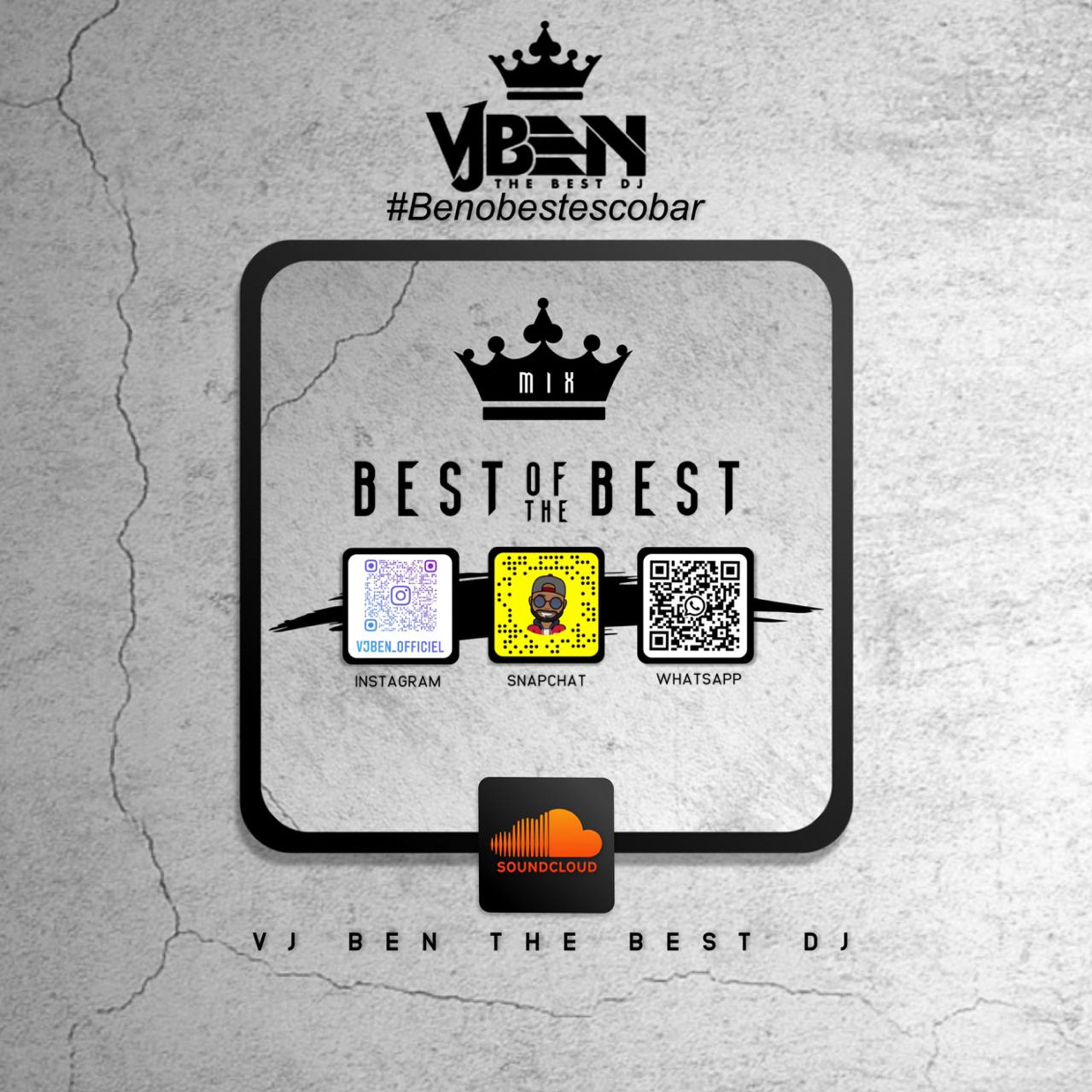MIX  BEST OF THE BEST #BENOBESTCOBAR By Vj Ben episode artwork
