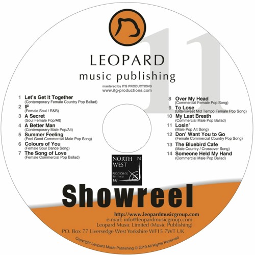 LEOPARD  SHOWREEL 11 COMPILATION 7.25MINS
