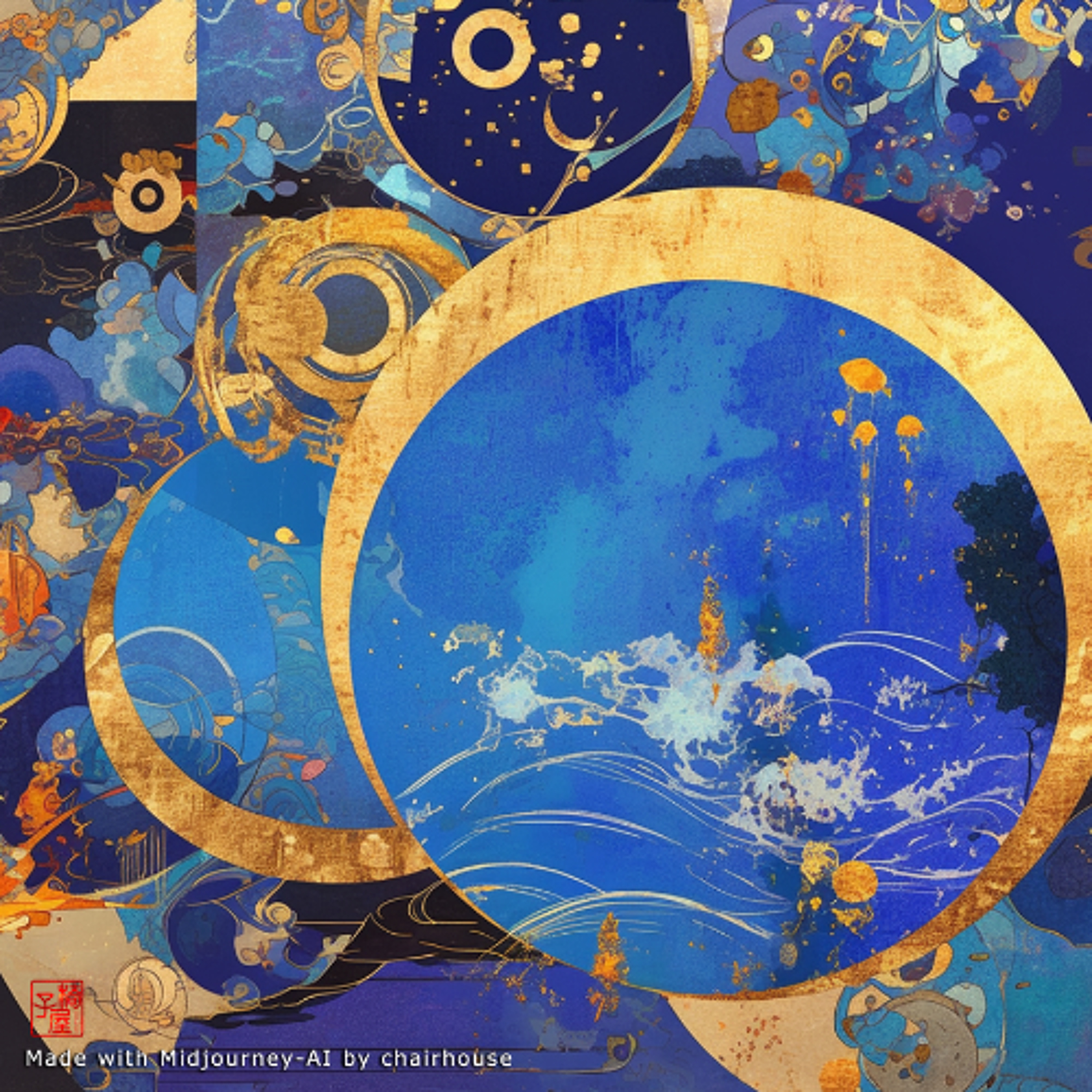 a woven silence or but came to cast - #4200 (92R59 percent 336 left) by chair house 250614