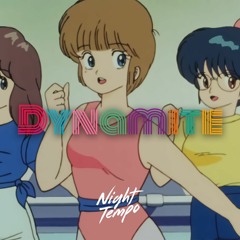 BTS - Dynamite (Night Tempo 'Shiny Disco' Remix)