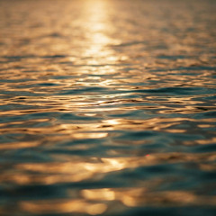 Wie Licht auf Wasser