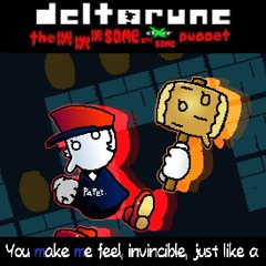 You make me feel, invincible, just like a - [DR: TSSSSSSP]