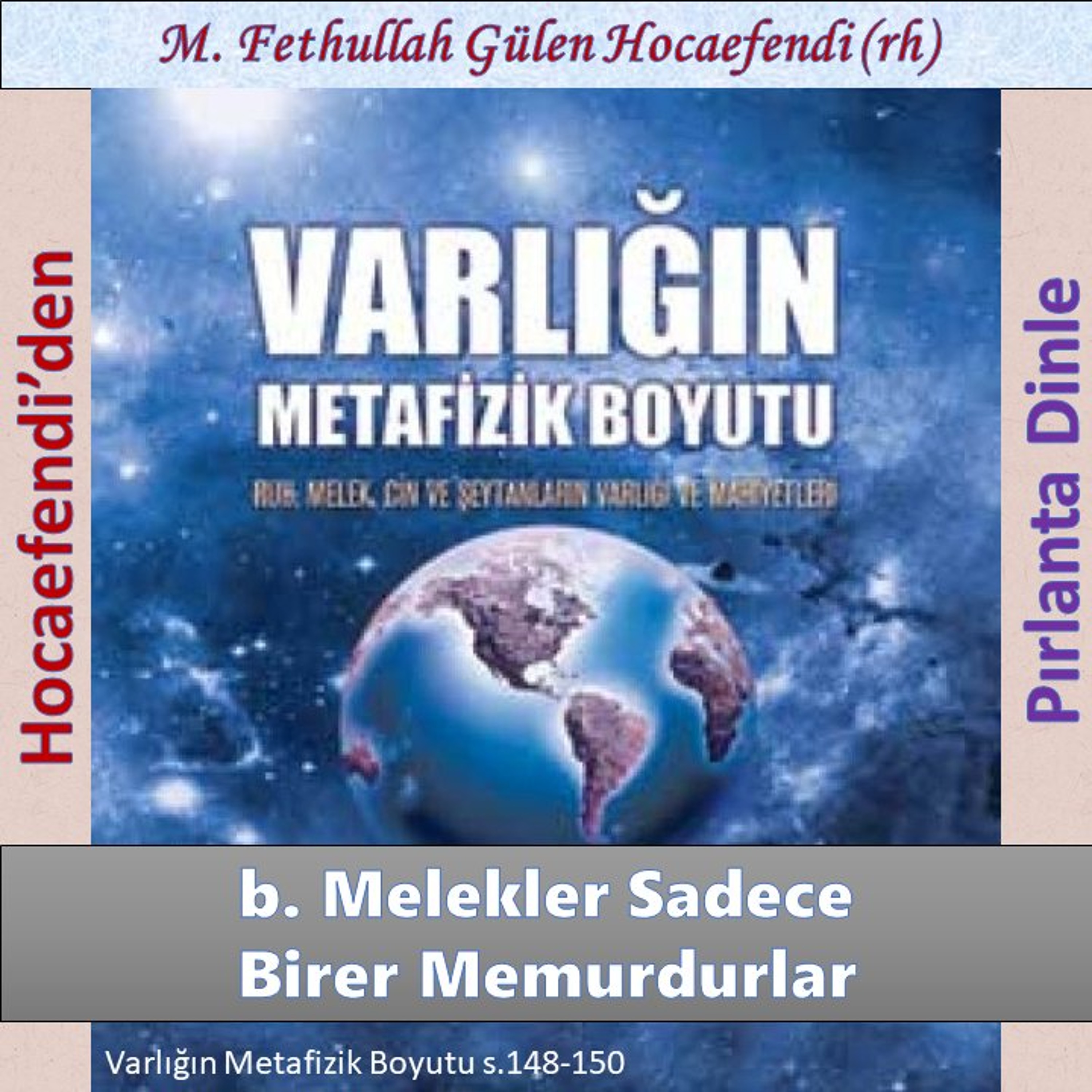 Varlığın Metafizik Boyutu s.148-150 (Hocaefendi’den Pırlanta Dinle) - M. Fethullah Gülen (rh)