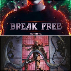 Teminite x Lady Gaga & Elton John - Break Free/Sine From Above (PUNCHed Mashup)