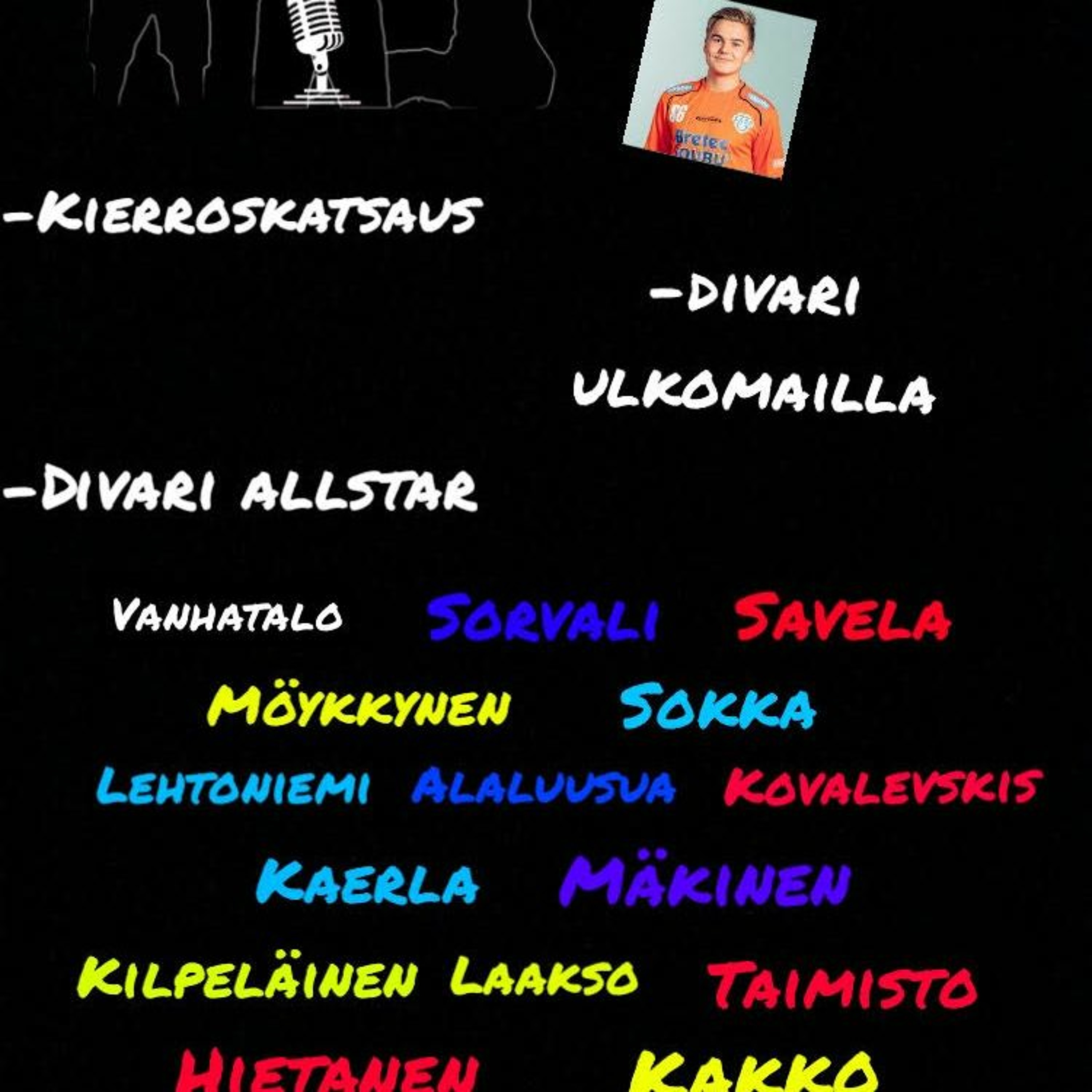 Pääkallon podcastit