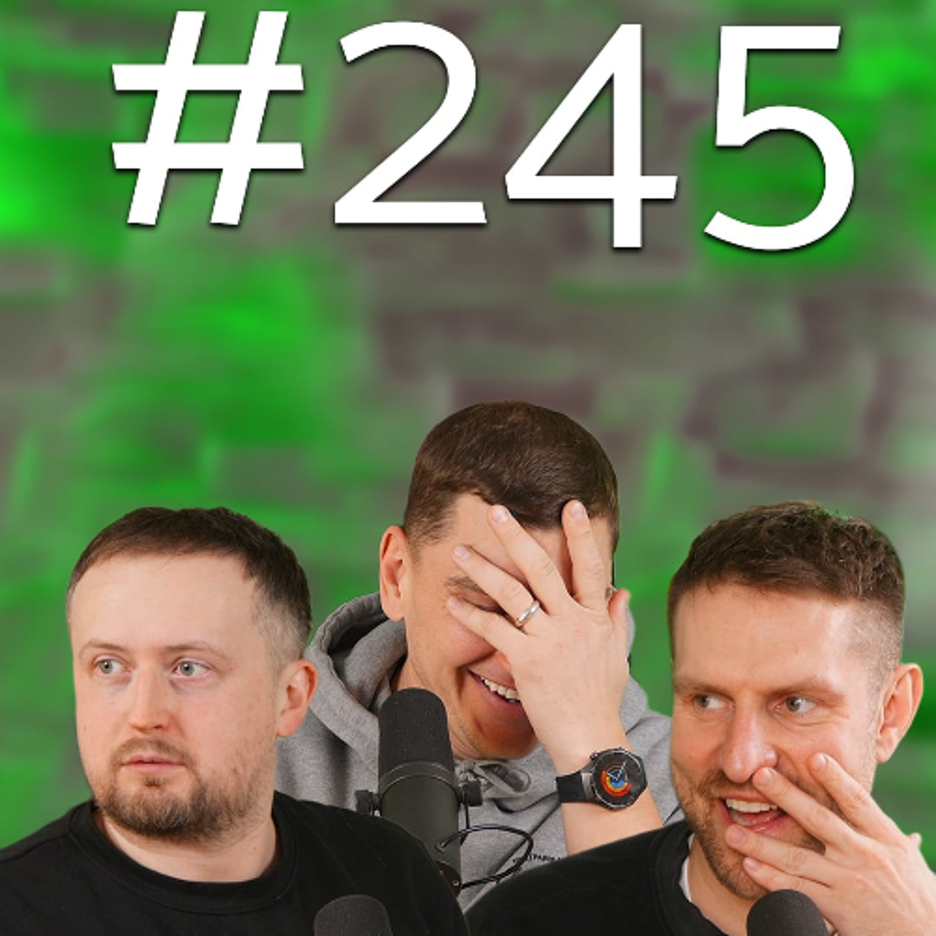 Vėl Tie Patys #245 apie Epsteino failus, Mantą Ligotąjį ir ku-ku