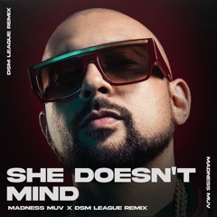 Sean Paul - She Doesn't Mind (Madness Muv X DSM League Amapiano Remix)