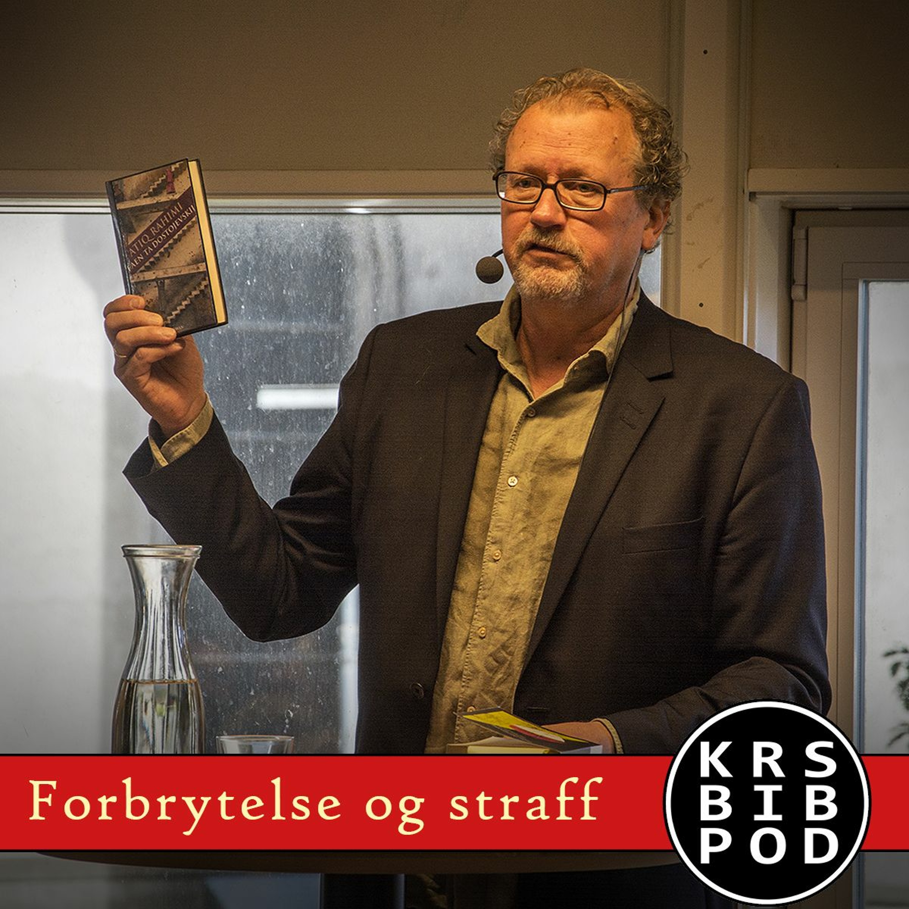 KRSBIBPOD - Podkast fra Kristiansand folkebibliotek
