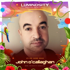 John O'Callaghan @ Luminosity Beach Festival 2024
