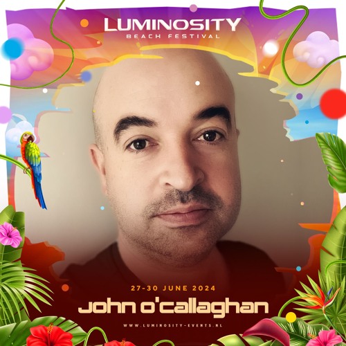 John O'Callaghan @ Luminosity Beach Festival 2024