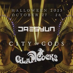 City of Gods Halloween 2023 - Glamcocks, Saturday October 28th