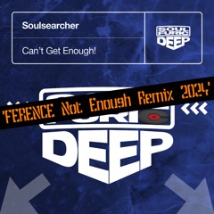 Soulsearcher - I Can't Get Enough (FERENCE Not Enough Remix 2024)*FREE DOWNLOAD*
