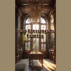 Your Blessings Is Coming boom bap beat with acoustic guitar melody