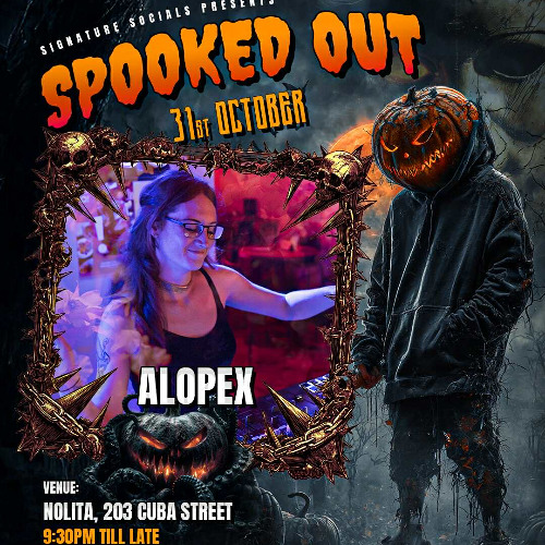 Spooked Out @ Nolita 31.10.2025