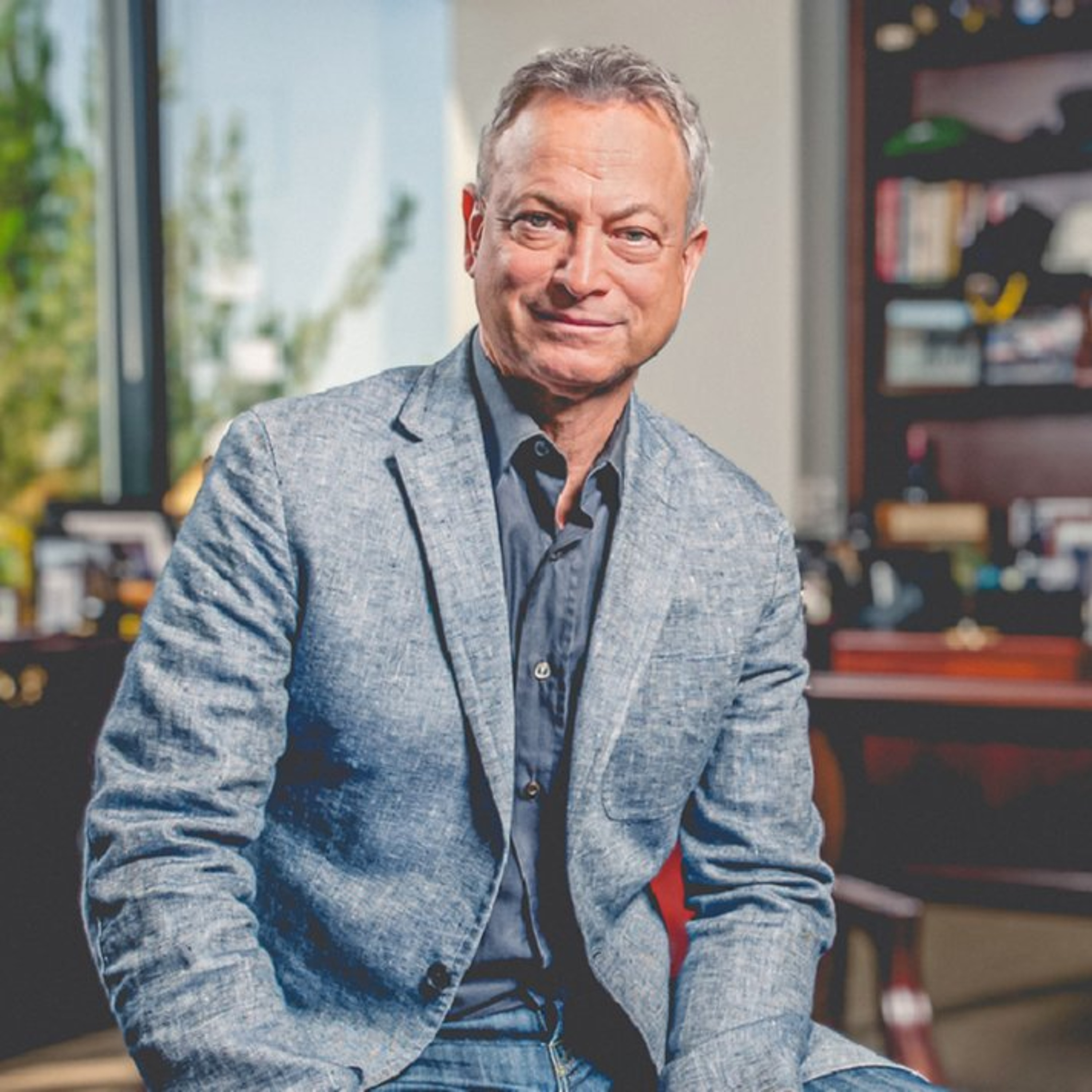 Gary Sinise (8/7/26) episode artwork