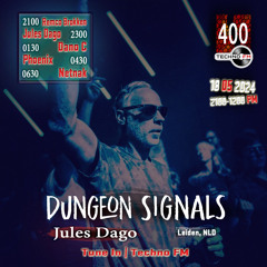 Dungeon Signals Podcast 400 - Jules Dago