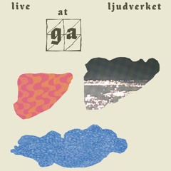 Live @Ljudverket, September2020