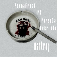 Ashtray +Pk, Phreyla, Prkr blu (+Pk)