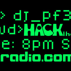 DJ Pfeif LIVE on DNBRADIO - Hack The Planet ep 343