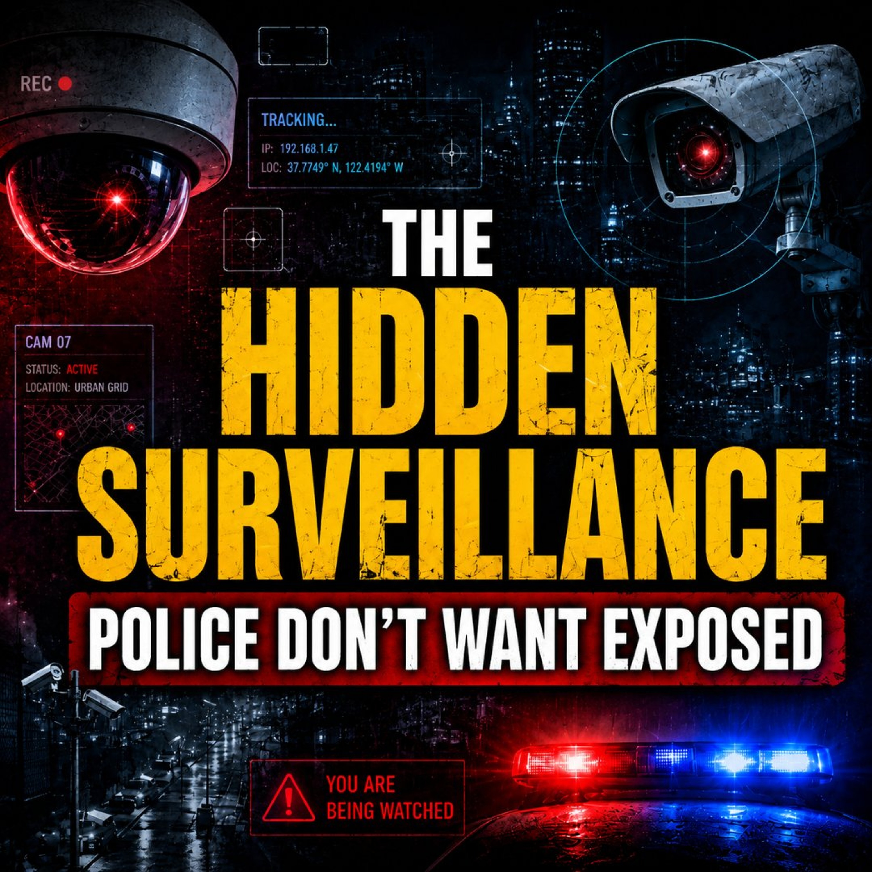 The Hidden Surveillance Police Don’t Want Exposed episode artwork