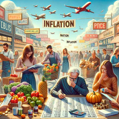 Що таке інфляція простими словами, які бувають види та причини інфляції