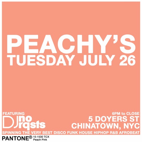 Stream LIVE! at Peachy's in NYC July 26th pt. 3 by DJnorqsts | Listen ...