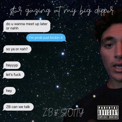 star gazing at my big dipper