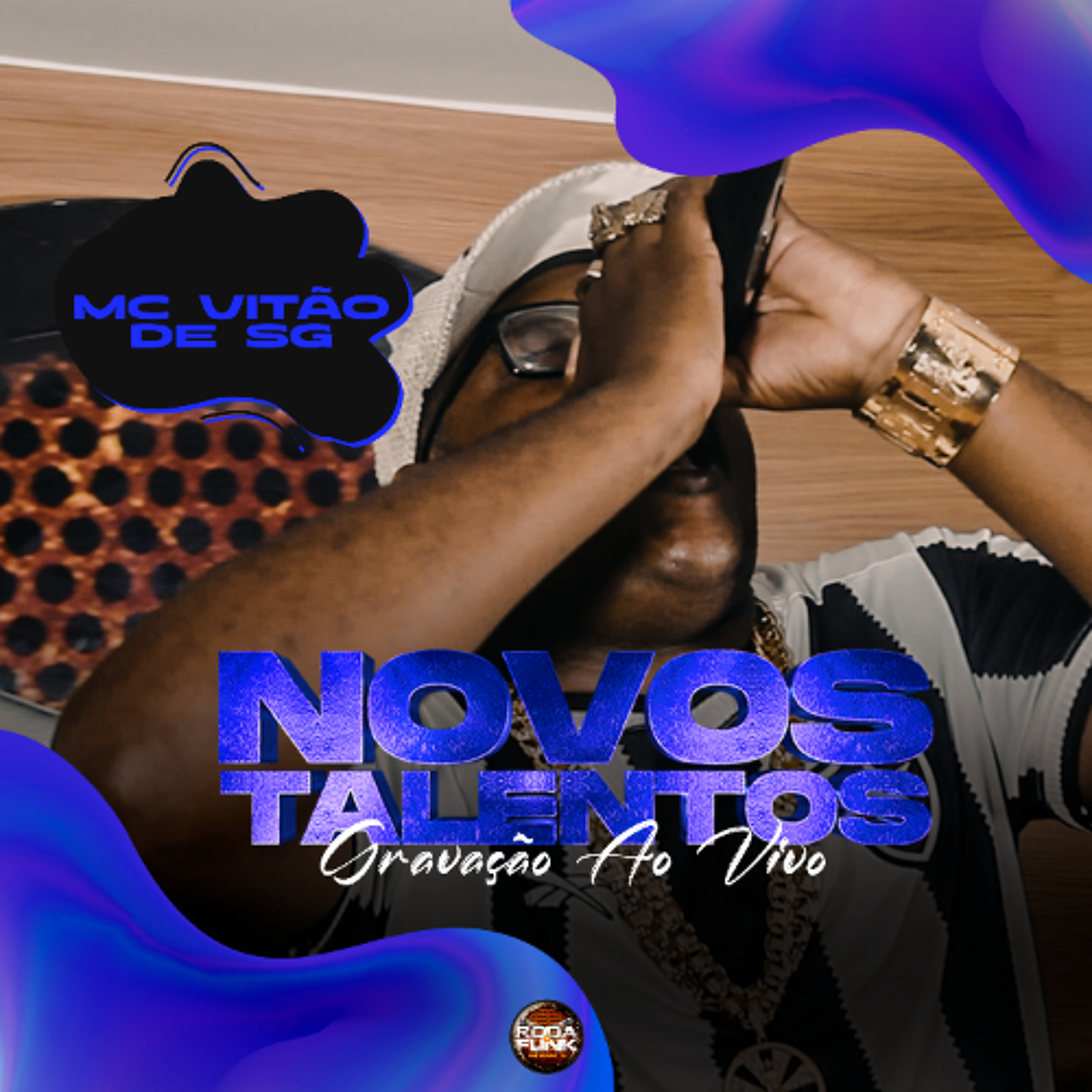 Mc Vitão de SG - Ao Vivo na Roda de Funk (Novos Talentos 2025)