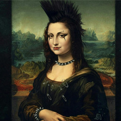PUNK MONALISA