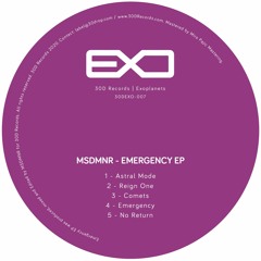 30DEXO-007: MSDMNR - Emergency EP