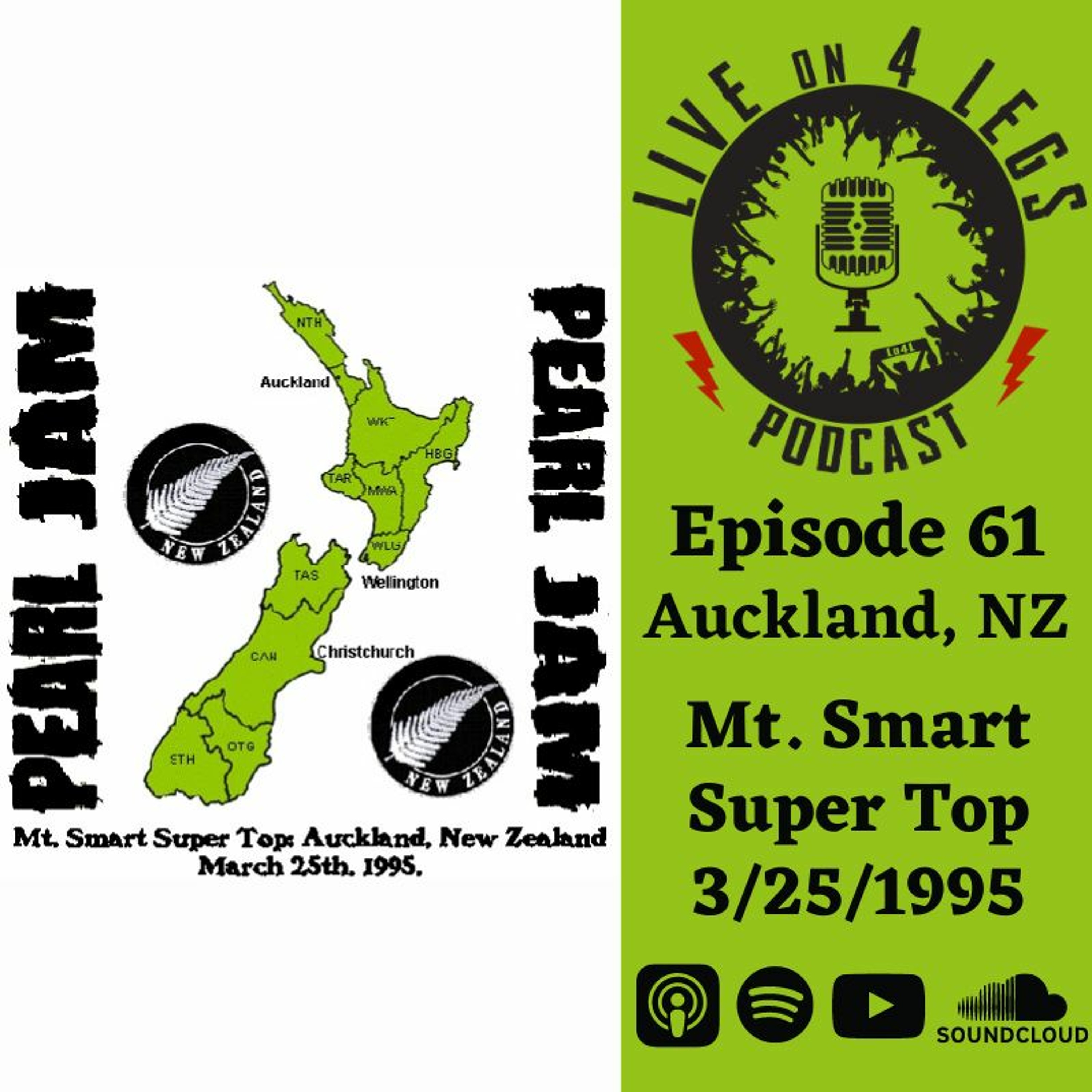 Live On 4 Legs: Pearl Jam Podcast