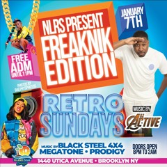 RETRO SUNDAYS FT.DJ ACTIVE
